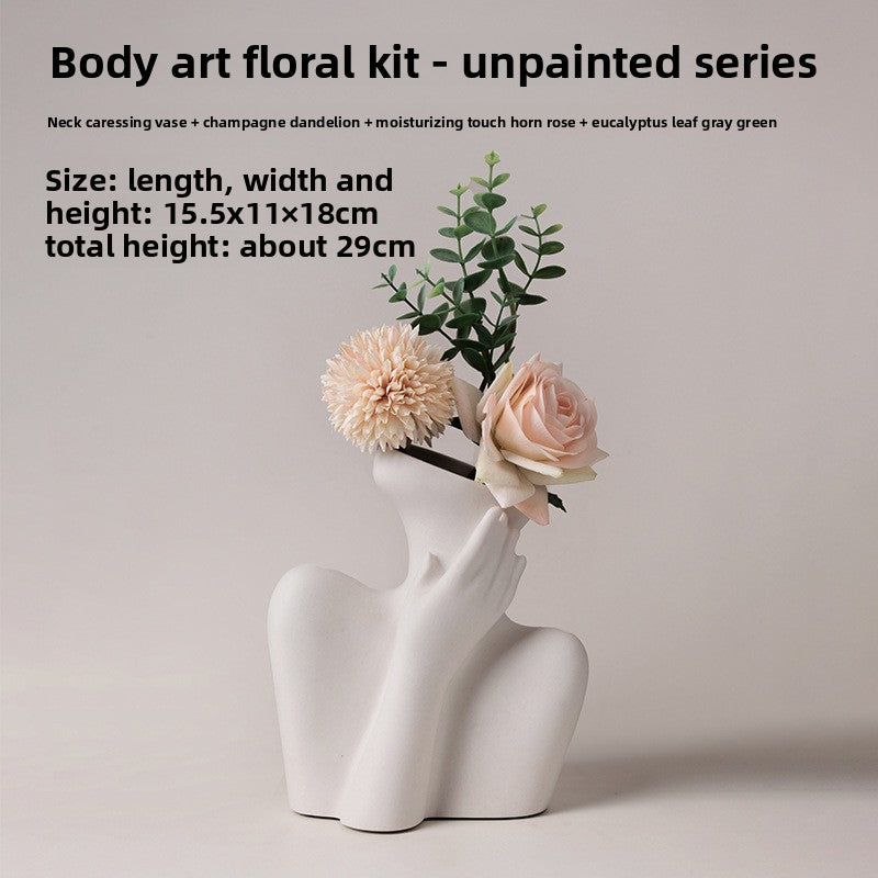Sonae Modern Ceramic Vase
