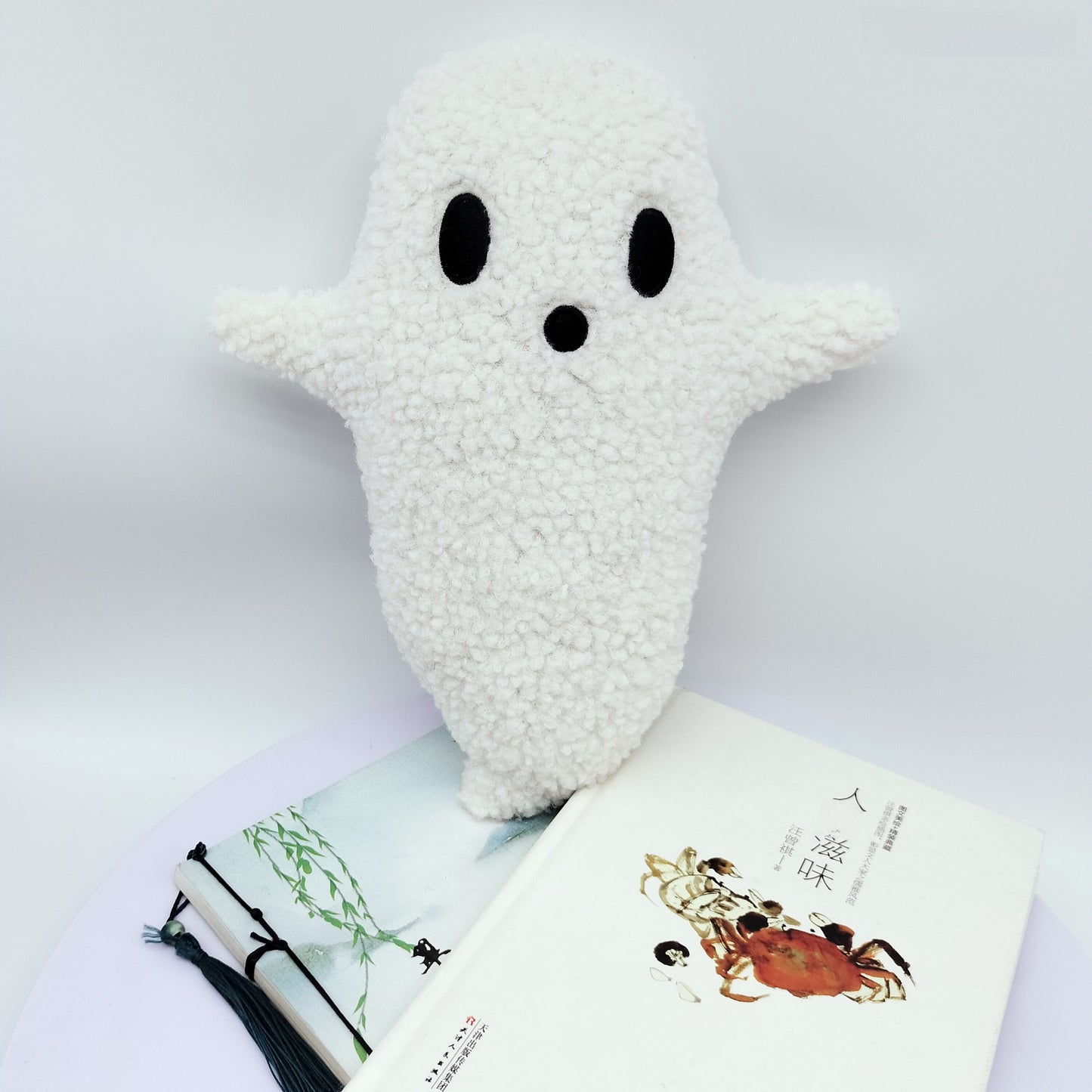 Halloween Ghost Plush Pillow Toy