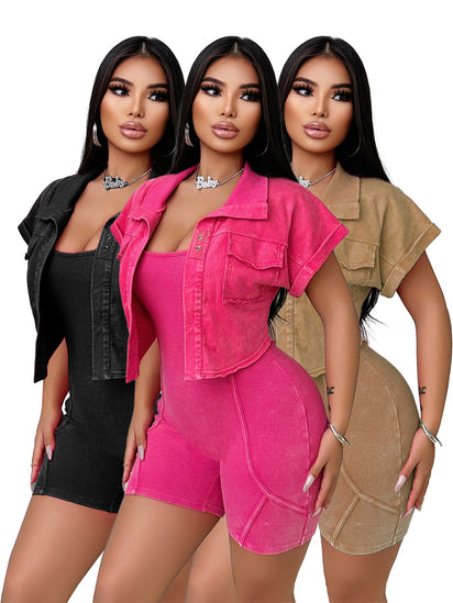Women's Shapewear Bodysuit - One-Piece Slimming Suit