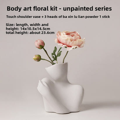 Sonae Modern Ceramic Vase
