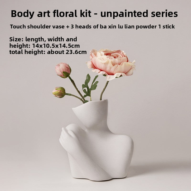 Sonae Modern Ceramic Vase