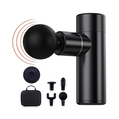 Sonae™ Aluminum Alloy Massage Gun | Deep Tissue Muscle Massager | Pain Relief & Recovery