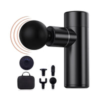 Sonae™ Aluminum Alloy Massage Gun | Deep Tissue Muscle Massager | Pain Relief & Recovery