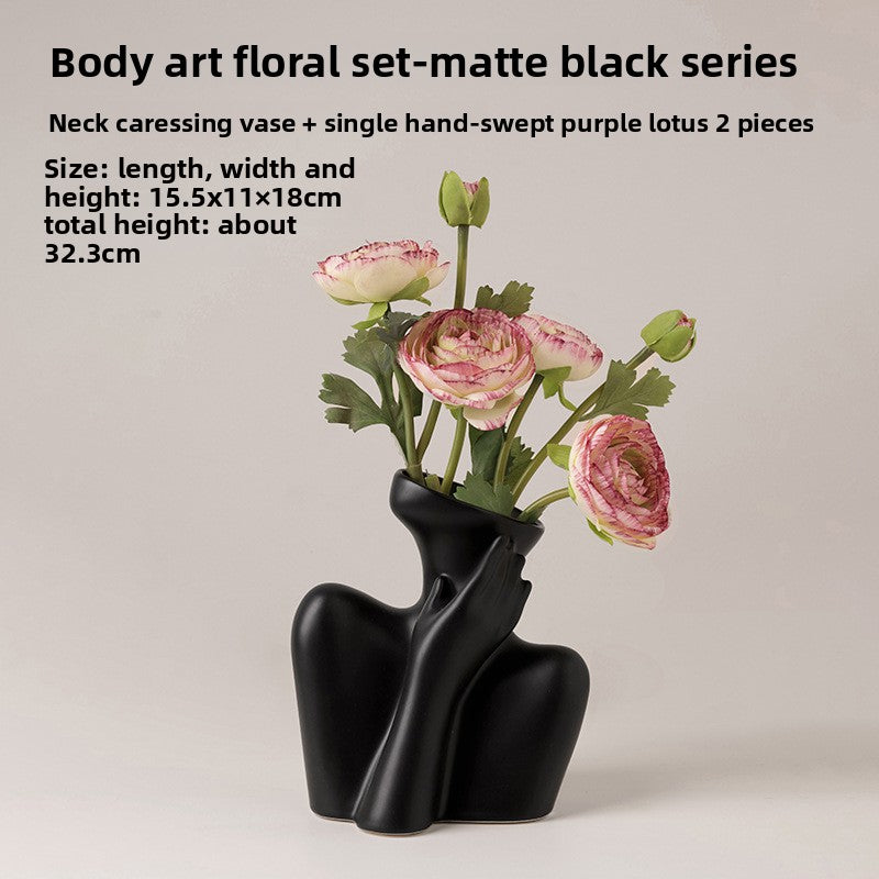 Sonae Modern Ceramic Vase