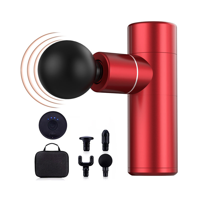 Sonae™ Aluminum Alloy Massage Gun | Deep Tissue Muscle Massager | Pain Relief & Recovery