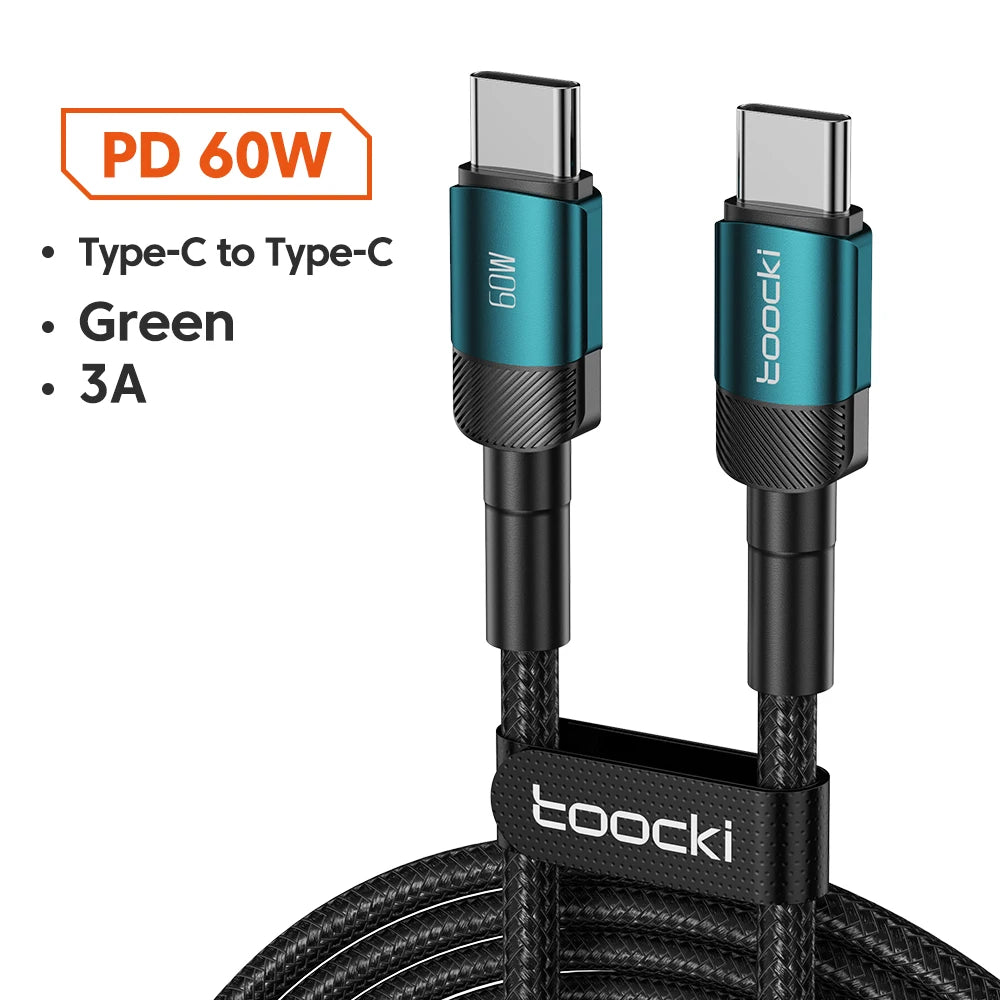 ⚡ Sonae™ 100W USB-C Fast Charging Cable | PD 3.0 + QC 4.0
