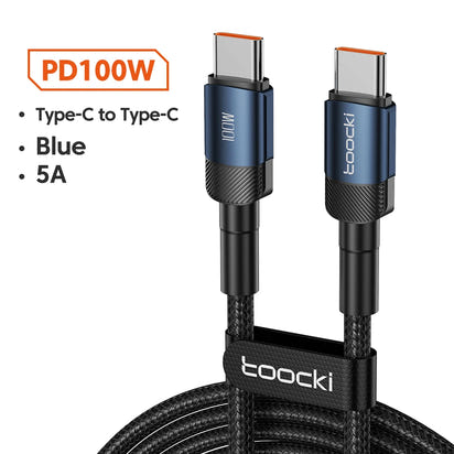⚡ Sonae™ 100W USB-C Fast Charging Cable | PD 3.0 + QC 4.0