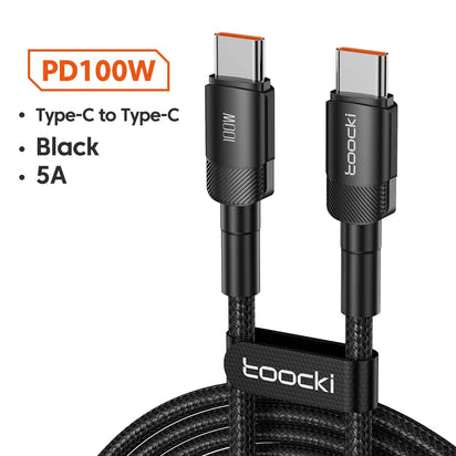 ⚡ Sonae™ 100W USB-C Fast Charging Cable | PD 3.0 + QC 4.0