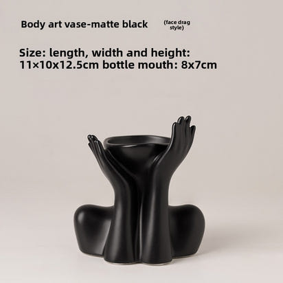Sonae Modern Ceramic Vase