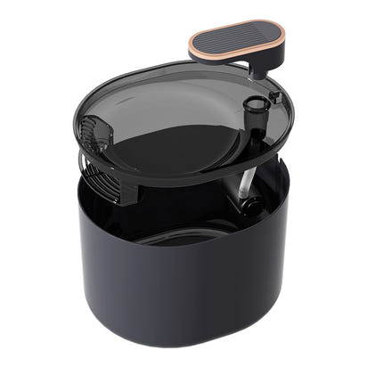 Automatic Circulating Pet Water Fountain - Quiet Filtered Drinking Bowl for Cats & Dogs