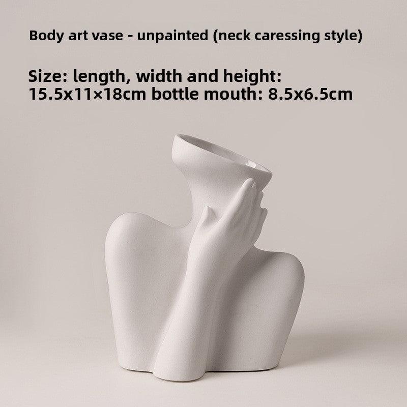 Sonae Modern Ceramic Vase