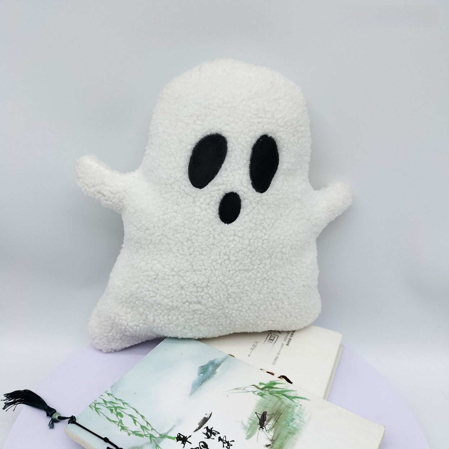 Halloween Ghost Plush Pillow Toy