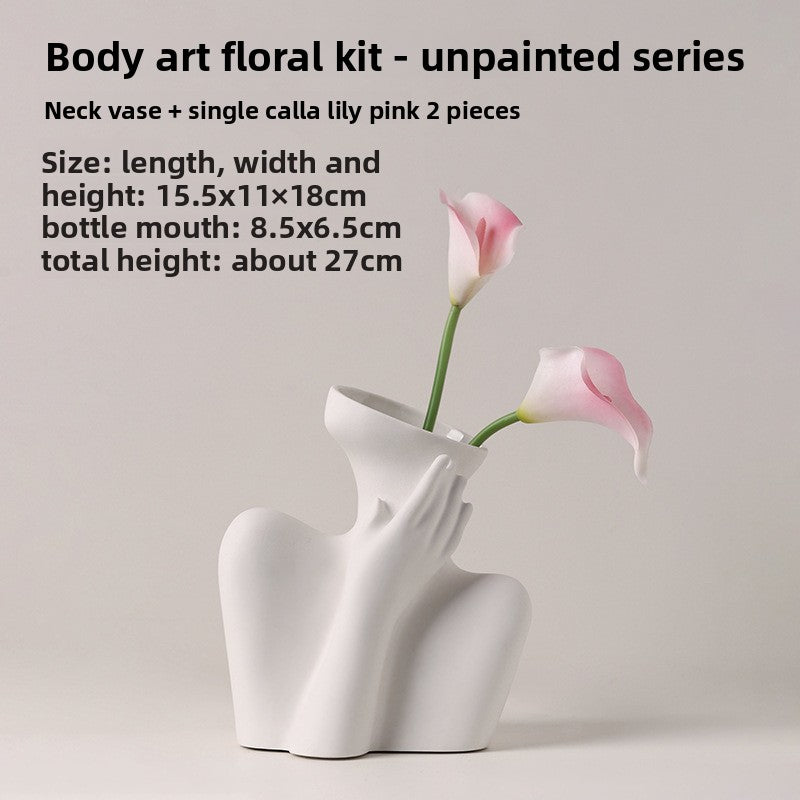 Sonae Modern Ceramic Vase