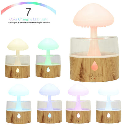 Sonae Cloud Rain Perfume Diffuser & Tranquil Mist for Home & Mind