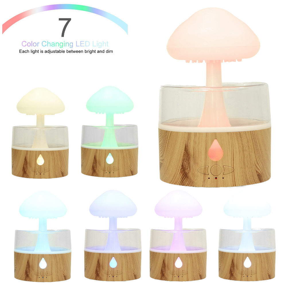 Sonae Cloud Rain Perfume Diffuser & Tranquil Mist for Home & Mind