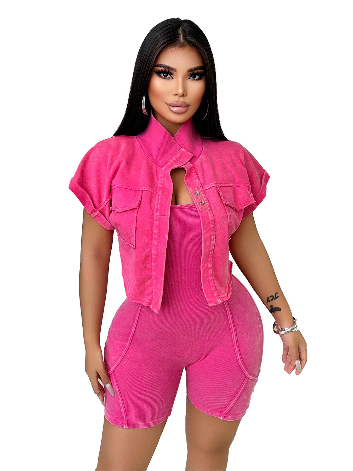 Women's Shapewear Bodysuit - One-Piece Slimming Suit