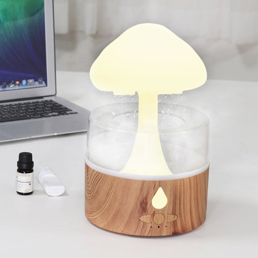Sonae Cloud Rain Perfume Diffuser & Tranquil Mist for Home & Mind