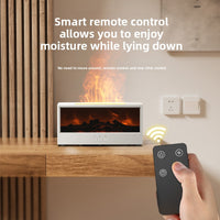 3d Fireplace Flame Aroma Diffuser