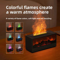 3d Fireplace Flame Aroma Diffuser