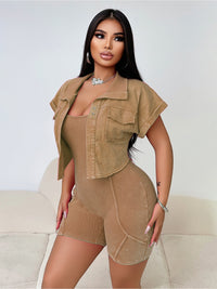 Women's Shapewear Bodysuit - One-Piece Slimming Suit