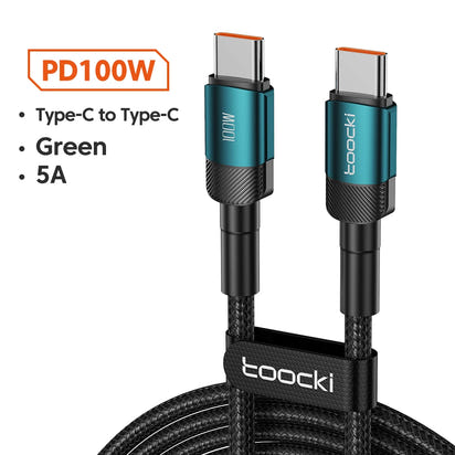 ⚡ Sonae™ 100W USB-C Fast Charging Cable | PD 3.0 + QC 4.0
