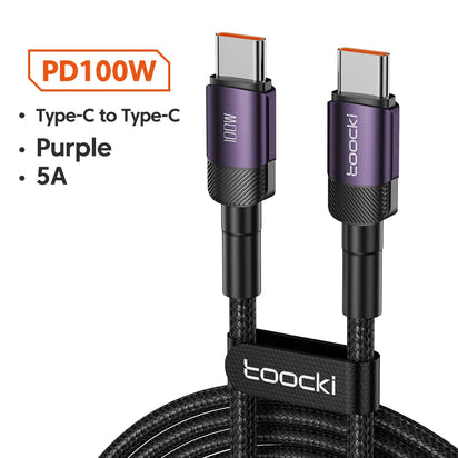 ⚡ Sonae™ 100W USB-C Fast Charging Cable | PD 3.0 + QC 4.0