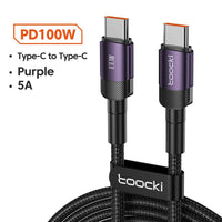 ⚡ Sonae™ 100W USB-C Fast Charging Cable | PD 3.0 + QC 4.0