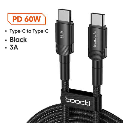 ⚡ Sonae™ 100W USB-C Fast Charging Cable | PD 3.0 + QC 4.0