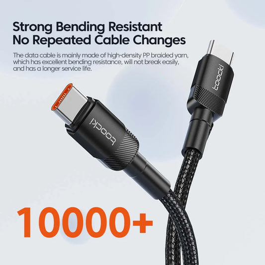 ⚡ Sonae™ 100W USB-C Fast Charging Cable | PD 3.0 + QC 4.0