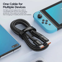 ⚡ Sonae™ 100W USB-C Fast Charging Cable | PD 3.0 + QC 4.0