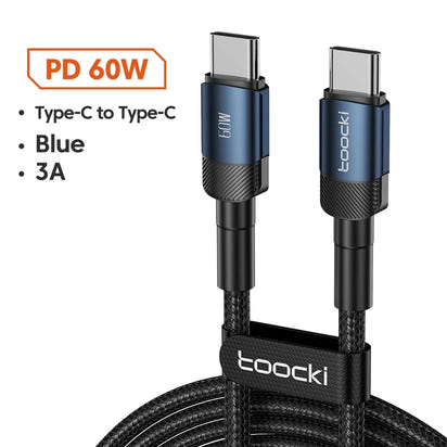 ⚡ Sonae™ 100W USB-C Fast Charging Cable | PD 3.0 + QC 4.0