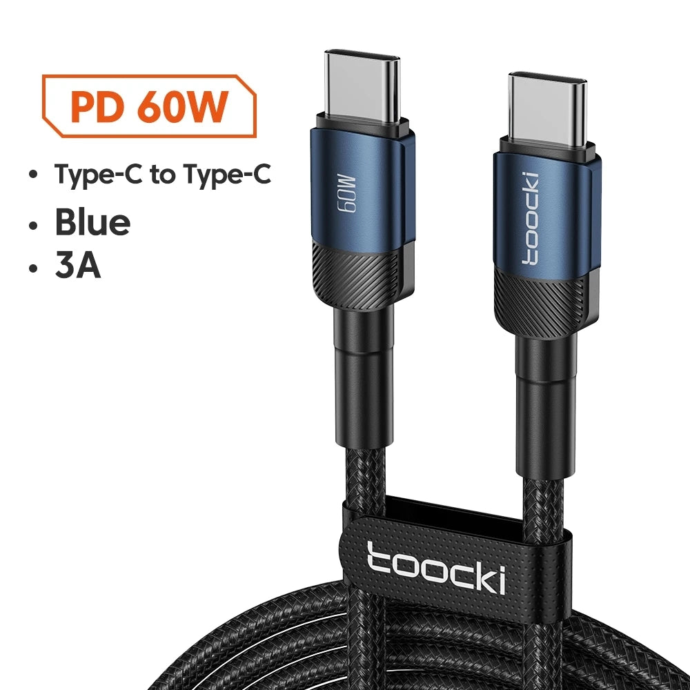 ⚡ Sonae™ 100W USB-C Fast Charging Cable | PD 3.0 + QC 4.0