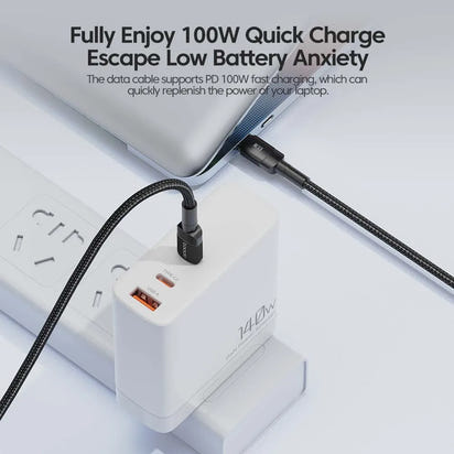 ⚡ Sonae™ 100W USB-C Fast Charging Cable | PD 3.0 + QC 4.0