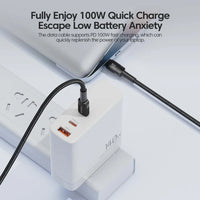 ⚡ Sonae™ 100W USB-C Fast Charging Cable | PD 3.0 + QC 4.0