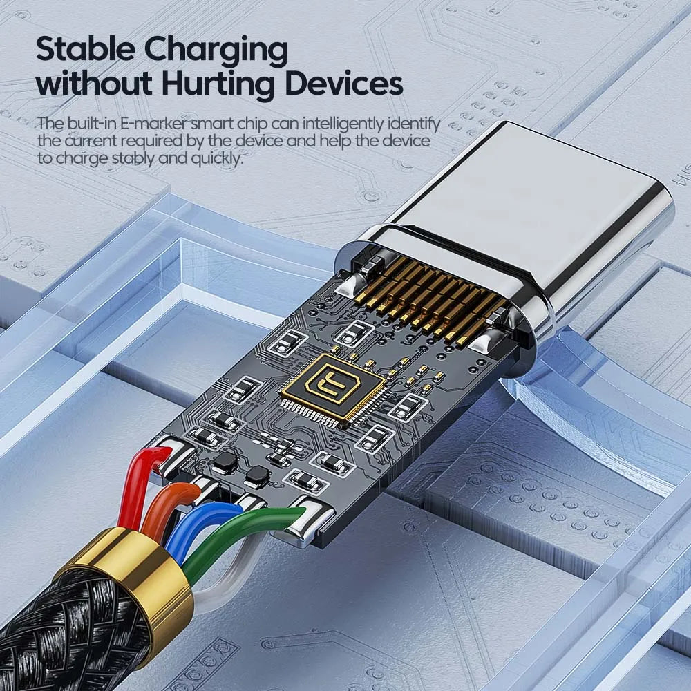 ⚡ Sonae™ 100W USB-C Fast Charging Cable | PD 3.0 + QC 4.0
