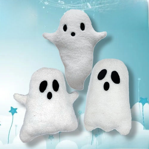 Halloween Ghost Plush Pillow Toy
