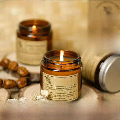 Soy Wax Aroma Candle